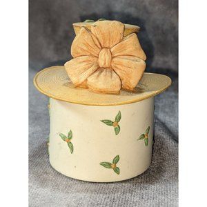 Vintage Willow Hall Felicity Lidded Trinket Box